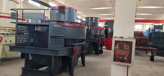 Quartz Stone Granite Basalt Diabase VSI Vertical Shaft Impact Crusher 0-35mm Input Size