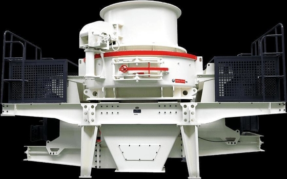 Quartz Stone Granite Basalt Diabase VSI Vertical Shaft Impact Crusher 0-35mm Input Size