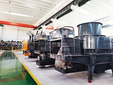 Quartz Stone Granite Basalt Diabase VSI Vertical Shaft Impact Crusher 0-35mm Input Size