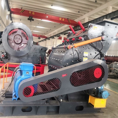 10-100tph Capacity Limestone Calcium Carbonate PC Coarse Powder Hammer Grinding Mill
