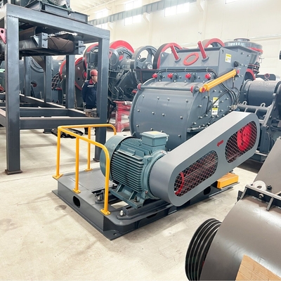 10-100tph Capacity Limestone Calcium Carbonate PC Coarse Powder Hammer Grinding Mill