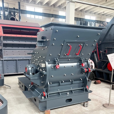 10-100tph Capacity Limestone Calcium Carbonate PC Coarse Powder Hammer Grinding Mill