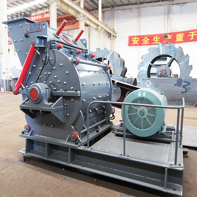 10-100tph Capacity Limestone Calcium Carbonate PC Coarse Powder Hammer Grinding Mill