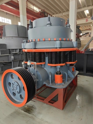 30-280kw Motor Power Customization Spring Cone Crusher for Medium Hardness Brittle Ore