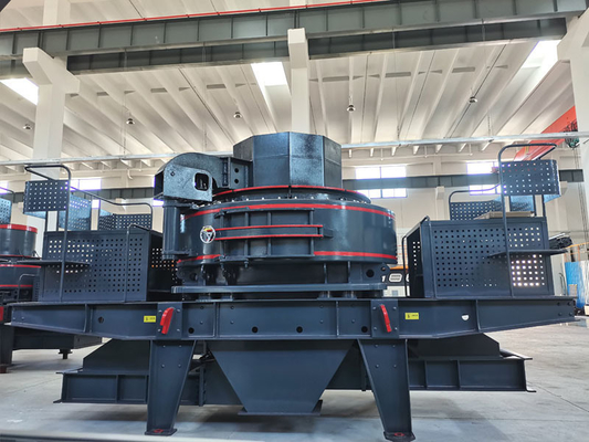 Professional of VSI 1140 Sand Make Machine Vertical Structure and Speed Grinder Theory