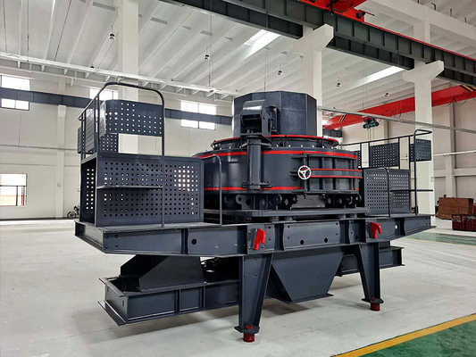 Professional of VSI 1140 Sand Make Machine Vertical Structure and Speed Grinder Theory