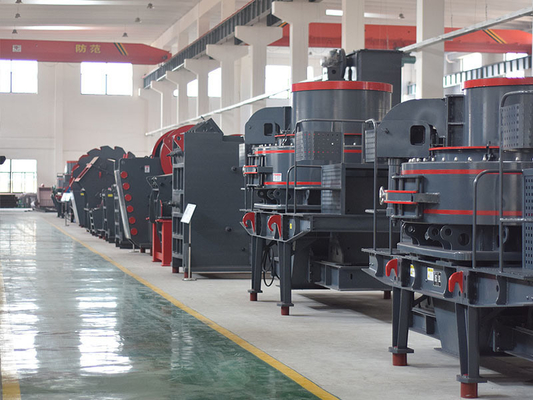 Professional of VSI 1140 Sand Make Machine Vertical Structure and Speed Grinder Theory