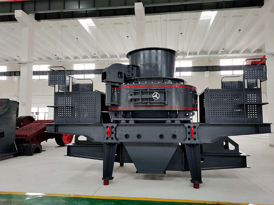 Professional of VSI 1140 Sand Make Machine Vertical Structure and Speed Grinder Theory