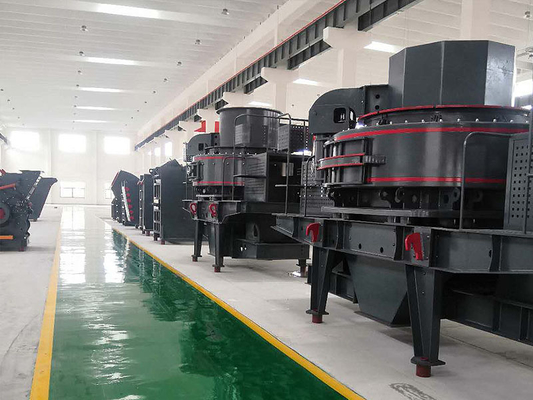 Professional of VSI 1140 Sand Make Machine Vertical Structure and Speed Grinder Theory