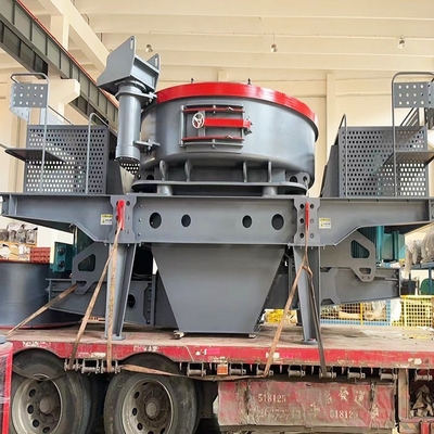 VSI1140 Vertical Shaft Impact Sand Crusher for Railroad Iron Gray and Performance