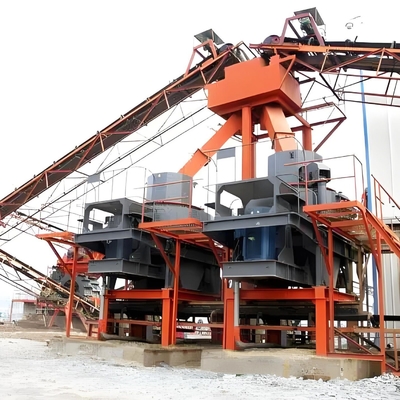 ISO Certified VSI Impact Crusher Ore Vertical Shaft Sand Make Machine for Sand Making