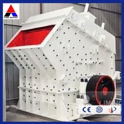 Rollers Wearing Parts Stone Impact Crusher with and Compressive Strength 300MPA