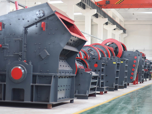 Rollers Wearing Parts Stone Impact Crusher with and Compressive Strength 300MPA