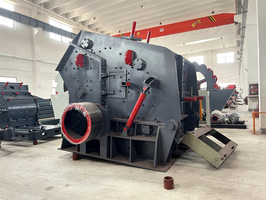 Rollers Wearing Parts Stone Impact Crusher with and Compressive Strength 300MPA