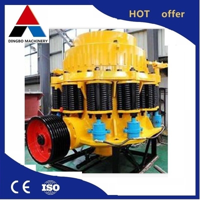 Gypsum Spring Cone Crushing Machine Stone Cone Crusher Plant by Inlet Size 250×1300mm