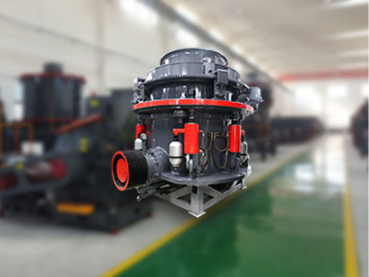 Gypsum Spring Cone Crushing Machine Stone Cone Crusher Plant by Inlet Size 250×1300mm