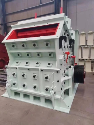 AC Motor Equipped PF1214 PF1315 Impact Crusher for Secondary Hard Stone Crushing
