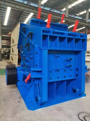AC Motor Equipped PF1214 PF1315 Impact Crusher for Secondary Hard Stone Crushing