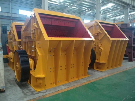 AC Motor Equipped PF1214 PF1315 Impact Crusher for Secondary Hard Stone Crushing