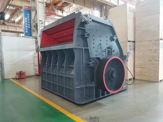 AC Motor Equipped PF1214 PF1315 Impact Crusher for Secondary Hard Stone Crushing