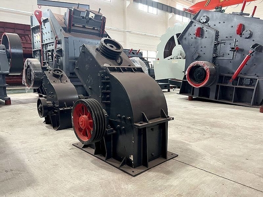 Intermediate Crusher Perfect ISO Approved Hammer Crusher for ISO Intermediate Crushing