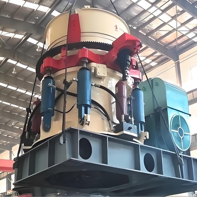 76-320mm Inlet Size HP Series 1200 Hydraulic Cone Crusher for Limestone Materials