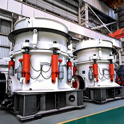 76-320mm Inlet Size HP Series 1200 Hydraulic Cone Crusher for Limestone Materials