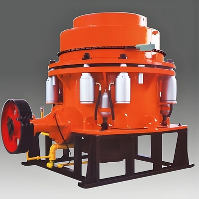 76-320mm Inlet Size HP Series 1200 Hydraulic Cone Crusher for Limestone Materials