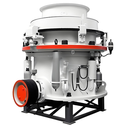 Rock Ore Mine Hydraulic Cone Crusher Machine Production Line with Motor Power 160-400kw