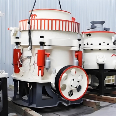 Rock Ore Mine Hydraulic Cone Crusher Machine Production Line with Motor Power 160-400kw