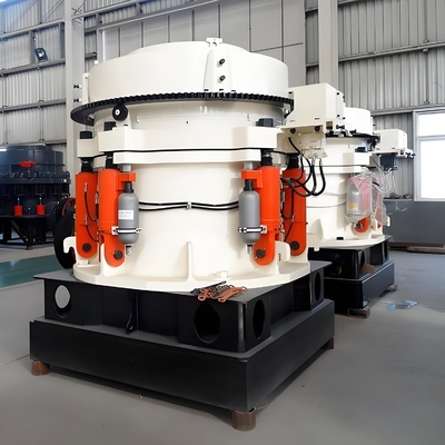 Rock Ore Mine Hydraulic Cone Crusher Machine Production Line with Motor Power 160-400kw