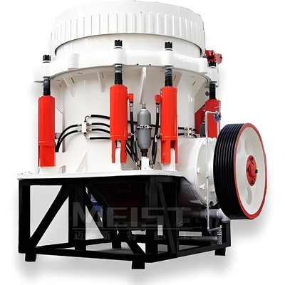 Rock Ore Mine Hydraulic Cone Crusher Machine Production Line with Motor Power 160-400kw