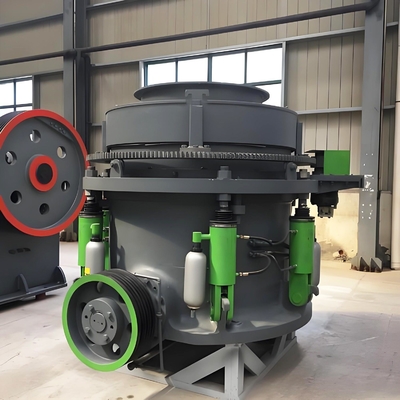 Rock Ore Mine Hydraulic Cone Crusher Machine Production Line with Motor Power 160-400kw