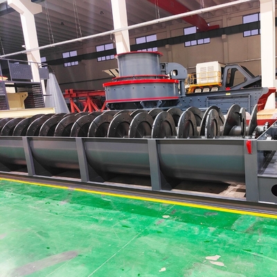 Spiral Sand Washer with 17-21r/Min Rotation Speed and Technical Guidance Installatio