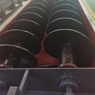 Spiral Sand Washer with 17-21r/Min Rotation Speed and Technical Guidance Installatio