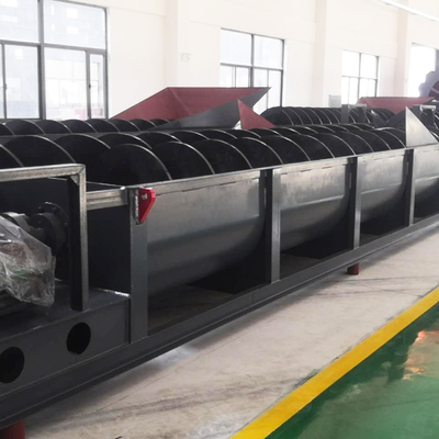 Spiral Sand Washer with 17-21r/Min Rotation Speed and Technical Guidance Installatio