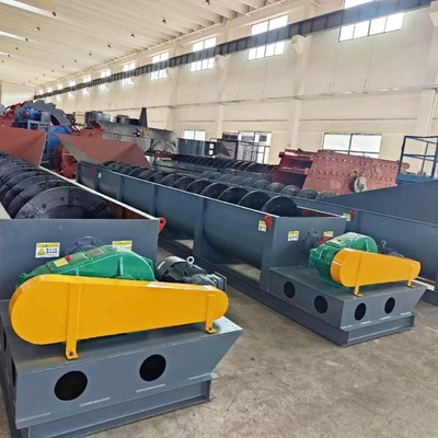 Spiral Sand Washer with 17-21r/Min Rotation Speed and Technical Guidance Installatio