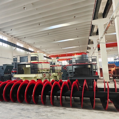 Spiral Sand Washer with 17-21r/Min Rotation Speed and Technical Guidance Installatio