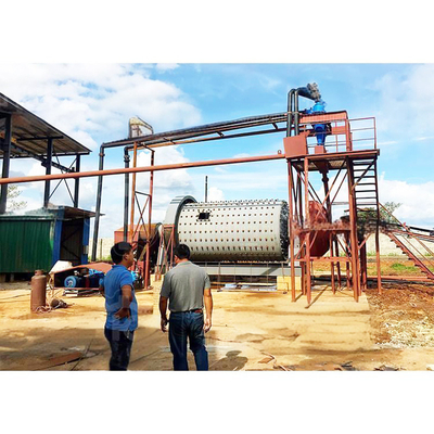 Ball Mill From Engineer Assigned for Test Installation and Full Payment Required