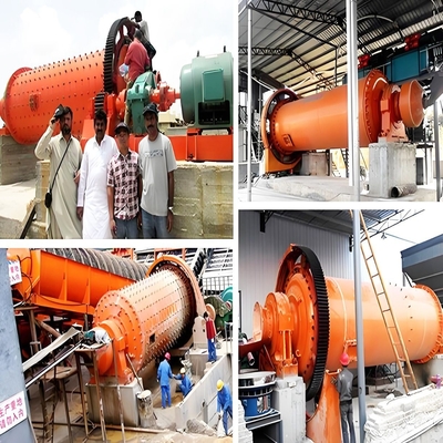 Return refunds Competitive 10-150tph Gold Copper Ore Ball Mill with Engineer Assigned